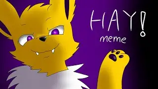 HAY! || animation meme || Eeveelutions (Flash Warning!)