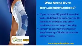 Total Knee Replacement in Hyderabad | Best Orthopedic Hospital in India
