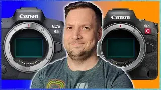 Canon R5 VS R5C - What's The Difference?
