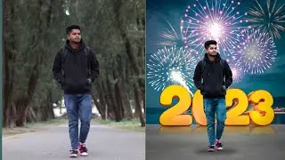 Happy new year editing 2023 photo editing ✨️