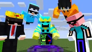 Why every player want this glitch head in this minecraft server