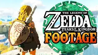 The New Tears of the Kingdom Footage