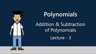 Addition Subtraction of Polynomial | Polynomials | Algebra | Okul (2x3)
