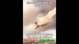 Causes Of Plane CRASHES #shorts #aviation #sad