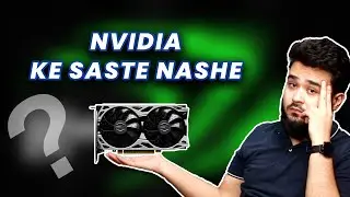 Don't Buy GTX 1630 | NVIDIA KE SASTE NASHE [HINDI]🥴🎮