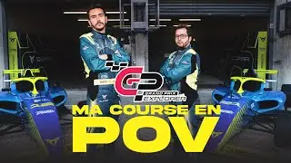 TOUTE MA COURSE GP EXPLORER DECORTIQUÉE DE MA POV (BEAU CRASH !)