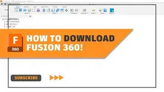 How to Download Fusion 360!