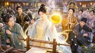 Reborn, she uses modern knowledge to build hot springs and looms, shocking the dynasty!