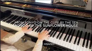 Rondo of the Sunflower House from Ponyo by Joe Hisaish