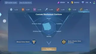 NEW EMBLEM SYSTEM | MOBILE LEGENDS: BANG BANG 