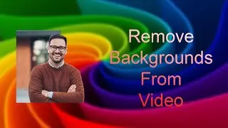 Remove Background From A Video Without GreenScreen||  Tech Tips By Aabu