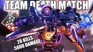 Highest KILLS and DAMAGE in Team Death Match!!