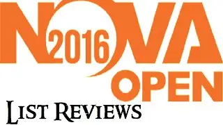 3rd/4th James Clark and Adam Chandler NOVA List Review
