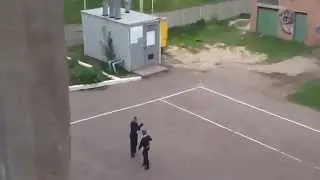 Дикие танцы школоты