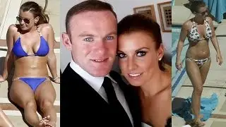 Wayne Rooney's wife Coleen Rooney