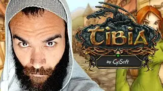 MMORPG leve e de qualidade. Por que jogar TIBIA hoje em dia?