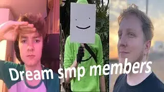 Dream smp members 