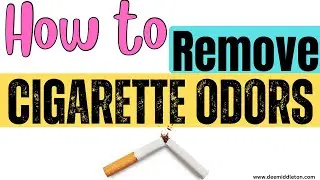How to Remove Cigarette Odors