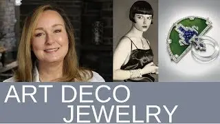 Collecting Jewelry: ART DECO Period 1920-1939 | Jill Maurer