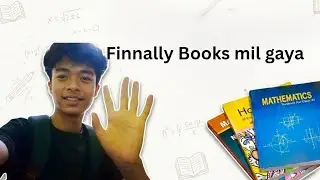 Finally Class 11 ka Books Mil Gaya 