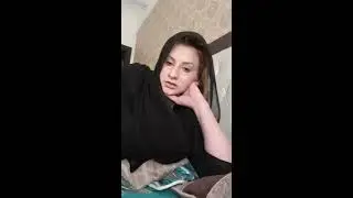 Afreen Khan Special Message in Ramzan Today Live Facebook Video