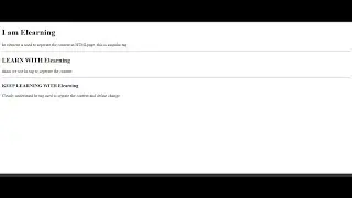 HTML HR TAG | HOW TO ADD HORIZONTAL LINE IN HTML | HR STYLING |HR THEMATIC BREAK | HR ATTRIBUTE