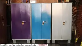 Iron steel almirah cupboard top locker 5½ feet shelf type wardrobe & Colours 2024 Bangalore