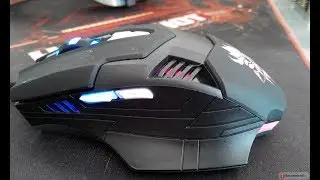 шок мышка с авто кликером!!! КАк я кликаю вебка