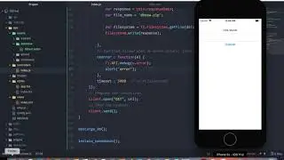 09. Appcelerator Titanium - Alloy | Descarga remota y descompresión de un archivo SQLite