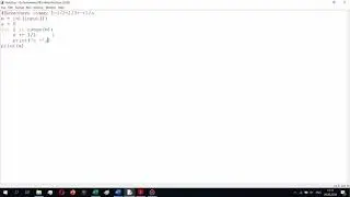 Простые задачи Python: Цикл с параметром for (Сумма).