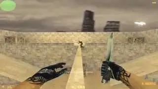 CS 1.6 | [Knife] Hack distance 5 meter