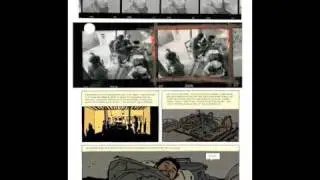 The Photographer: The Making of a Graphic Novel