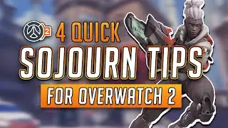 TIPS FOR EACH SOJOURN ABILITY IN OVERWATCH 2