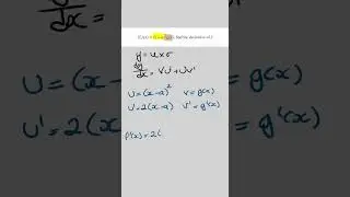 TRICKY Example: Find the Derivative Using Product Rule | VCE Maths Methods