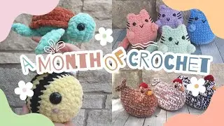 A month of Crochet in July