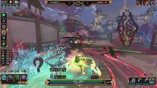odd Team Fight