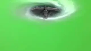 Green Screen, UFO Arrival
