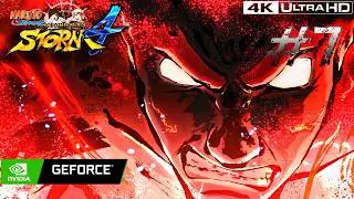 Team 7 vs Obito Jinchuriki Final Battle ! Naruto Storm 4 Gameplay 4k 60FPS Part 7