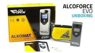Alkomat Alcoforce EVO - Unboxing [PL]