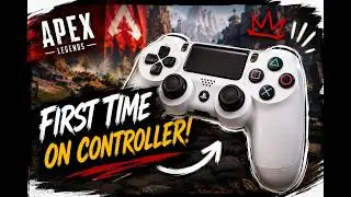 🔴 LIVE | First Time Playing Apex Legends on Controller! 🎮