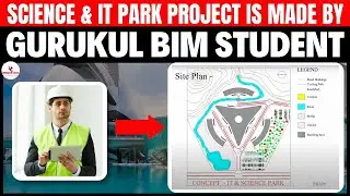 Science & its Park (Project) Made by BIM Gurukul Student | Akshay Sonar | Unique Civil
