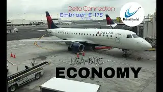 Trip Report | Delta Connection | Embraer E-175 | New York (LGA) - Boston (BOS) | Economy Class