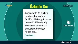 Kredi kullanınca kredi notu düşer mi?