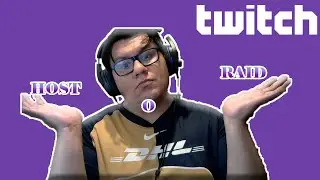 Host o Raid en Twitch , sus diferencias ¿cual hacer? ¿que hacer cuando te hacen raid y host?