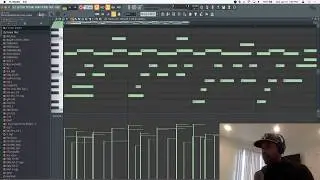 FL Studio 20 Trap Beats Live - Cras Making Live Beats from Scratch! + Melody Tutorial ( 2020 )