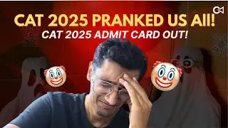 CAT 2025 Admit Card Out! | How to Download it?  | CAT 2025