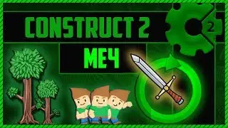 Construct 2 Меч как в Terraria