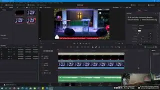 Import Video and Basic Overlay with Resolve 16