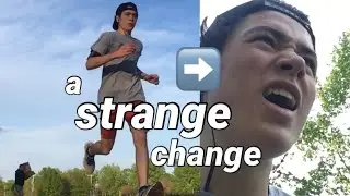 when running turns from PEACE to PAIN