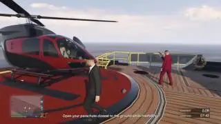GTA online `protect the president‘,best bodyguard funny moments
